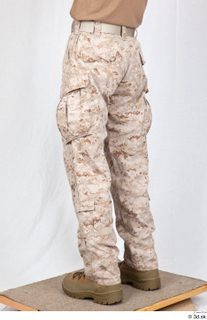  Photos Army Man in Camouflage uniform 12 21th century Army desert uniform lower body trousers 0004.jpg